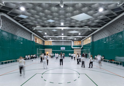 Angela Merkel School / Commonsense Studio - Image 15 of 37