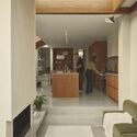 Loggia House / House of Em - Interior Photography, Extension, Kitchen, Table, Chair, Countertop