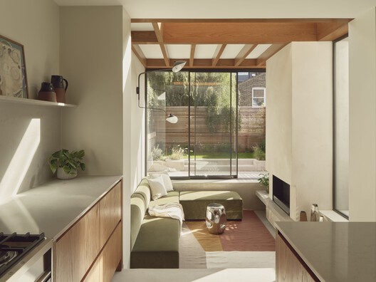 Loggia House / House of EM - Interior Photography, Wood, Kitchen, Countertop