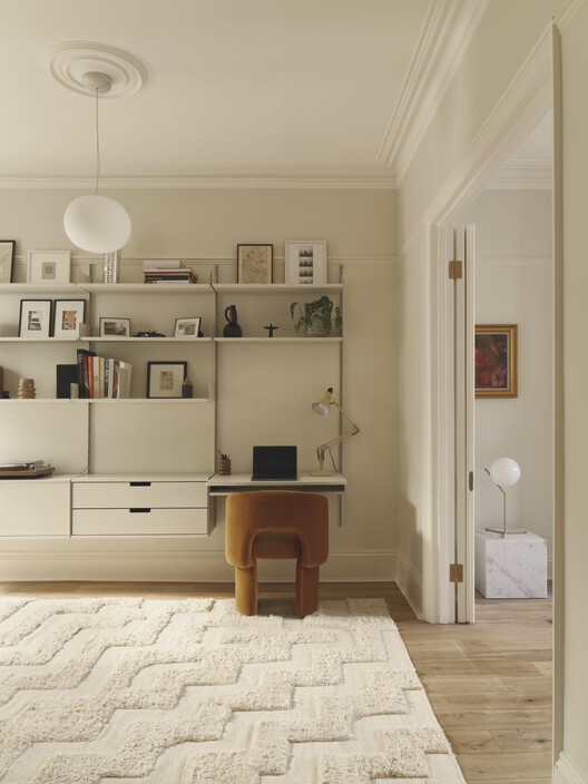 Loggia House / House of EM - Interior Photography, Wood, Chair, Shelving