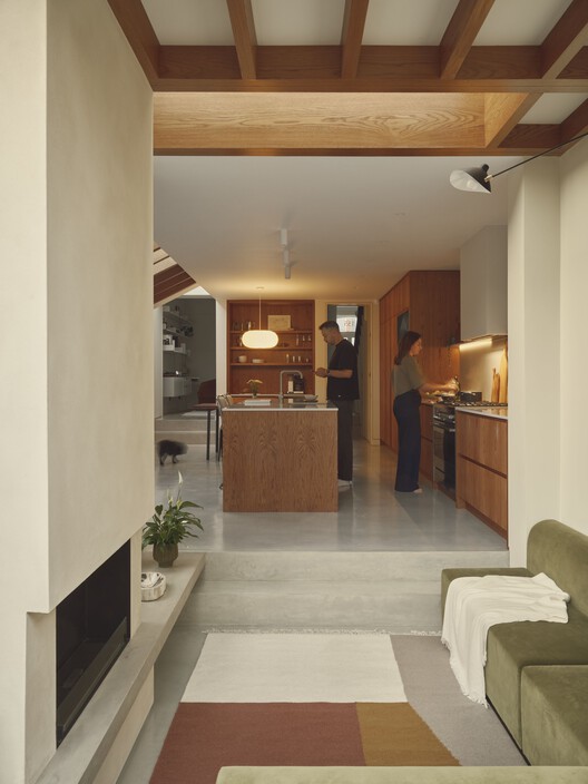 Loggia House / House of EM - Interior Photography, Wood, Lighting, Table, Kitchen, Chair, Countertop