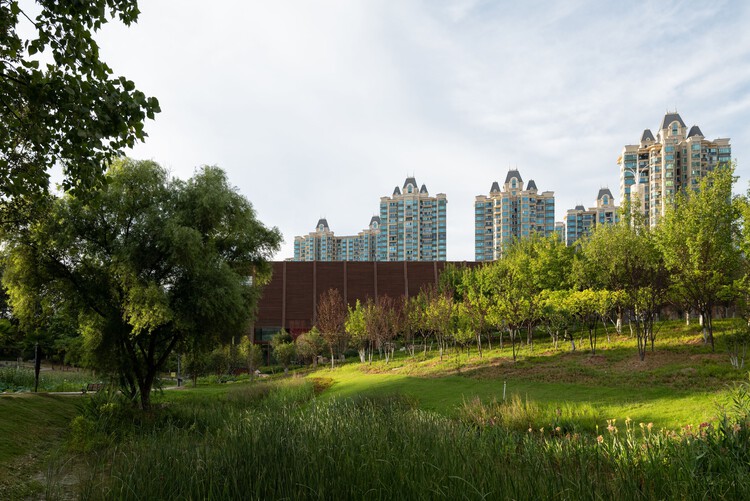 House of Knowledge / Christoph Hesse Architects - Exterior Photography, Garden