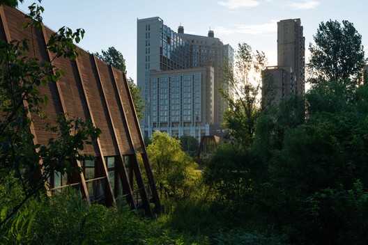 House of Knowledge / Christoph Hesse Architects - Exterior Photography, Garden