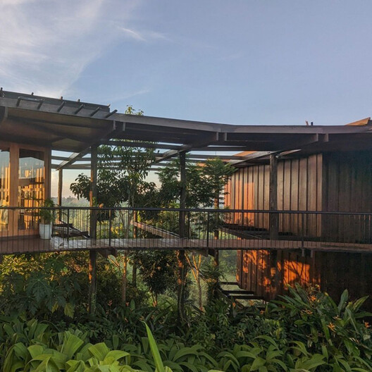 Round House Estate Bungalow at Ahangama / Narein Perera - Image 5 of 22