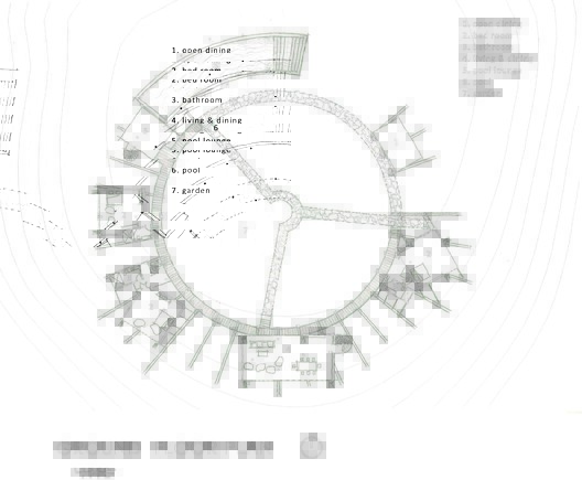 Round House Estate Bungalow at Ahangama / Narein Perera - Image 20 of 22