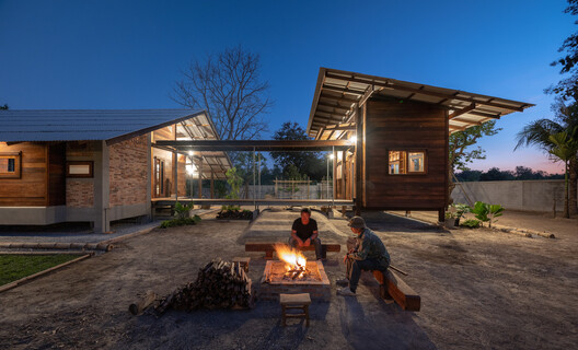 Nork-Kok House / Yangnar Studio - Exterior Photography, Wood