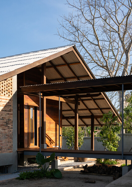 Nork-Kok House / Yangnar Studio - Exterior Photography, Wood