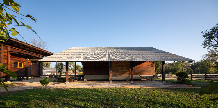 Nork-Kok House / Yangnar Studio - Exterior Photography, Wood