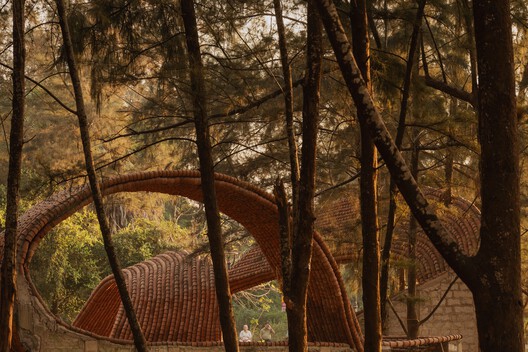 Kulhad Pavilion / Wallmakers - Image 11 of 17