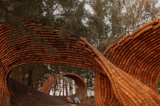 Kulhad Pavilion / Wallmakers