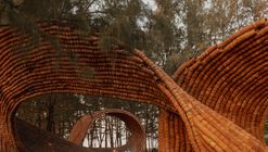 Kulhad Pavilion / Wallmakers