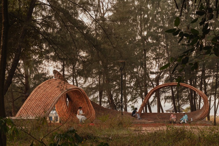 Pabellón Kulhad / Wallmakers - Imagen 2 de 17