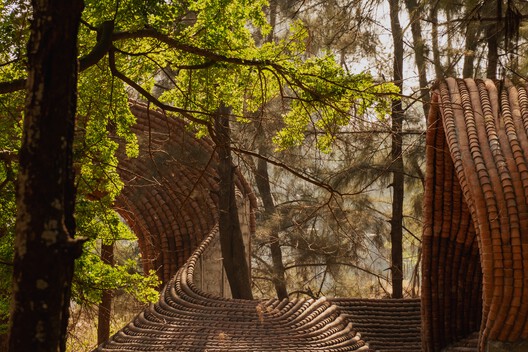 Kulhad Pavilion / Wallmakers - Image 13 of 17