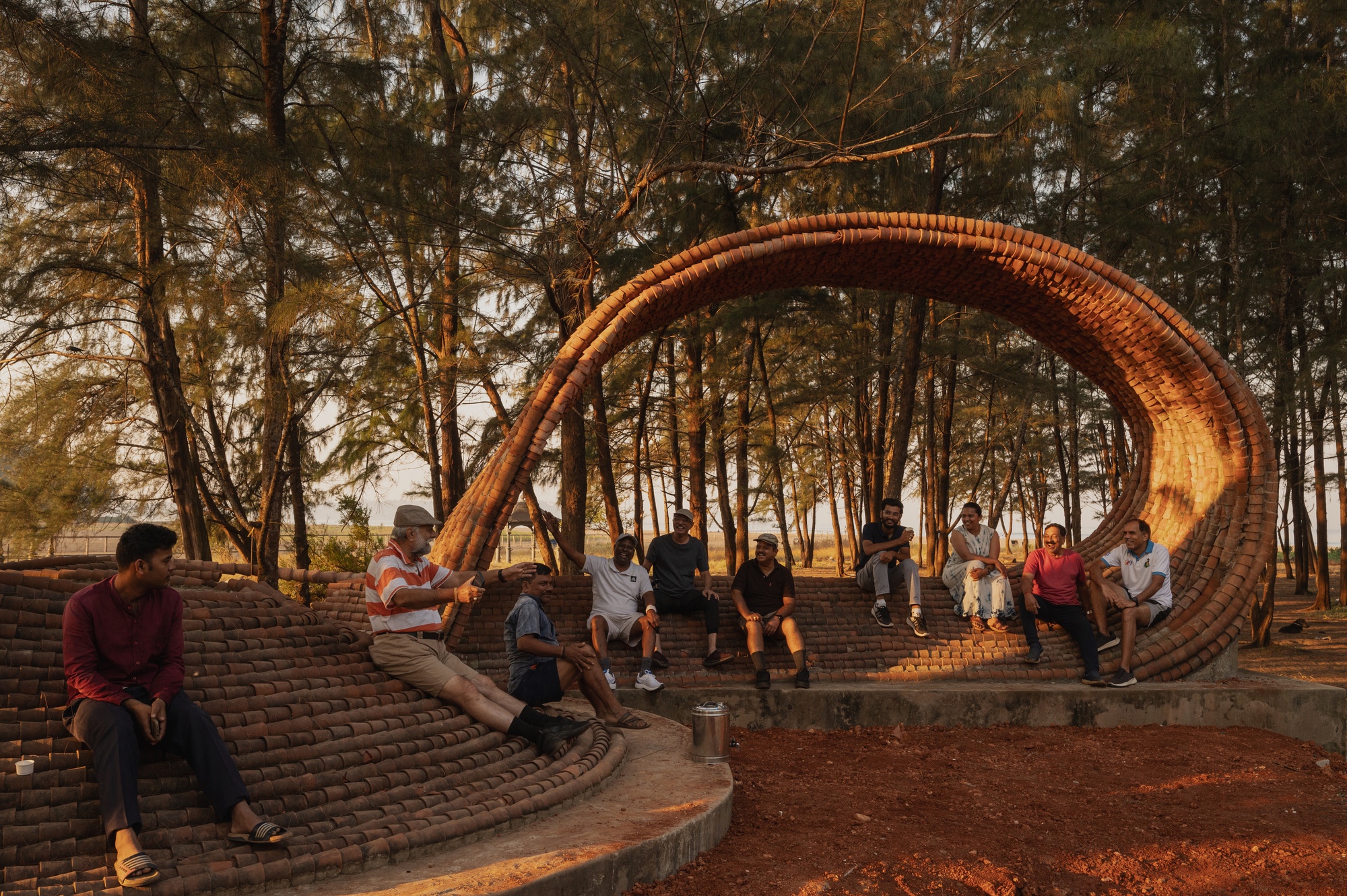 Gallery of Kulhad Pavilion / Wallmakers - 10