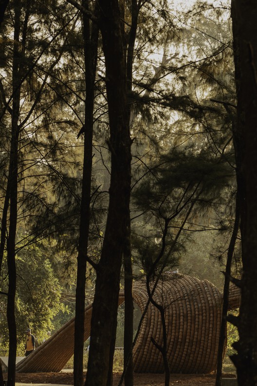 Kulhad Pavilion / Wallmakers - Image 12 of 17