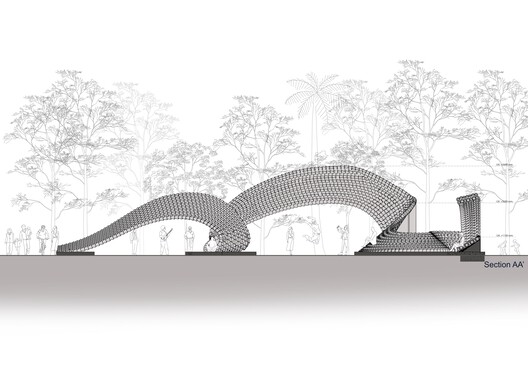 Kulhad Pavilion / Wallmakers - Image 17 of 17