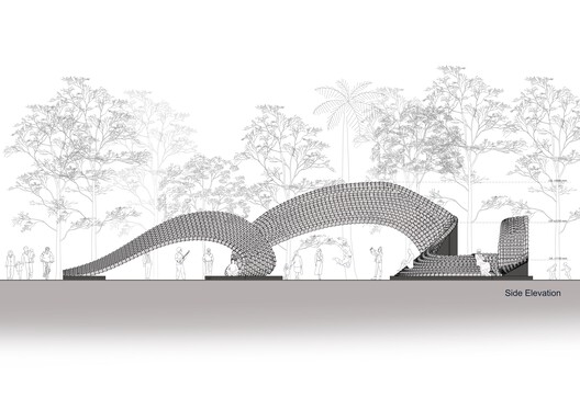 Kulhad Pavilion / Wallmakers - Image 16 of 17