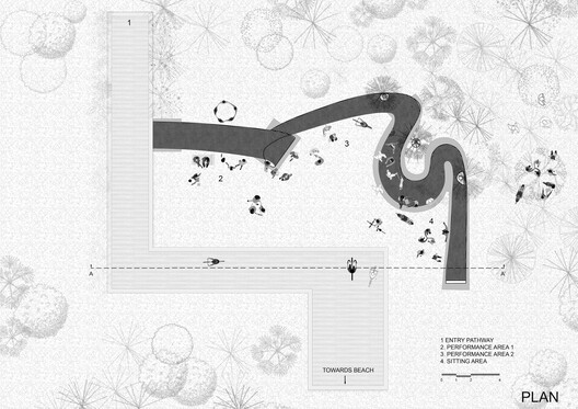 Kulhad Pavilion / Wallmakers - Image 14 of 17