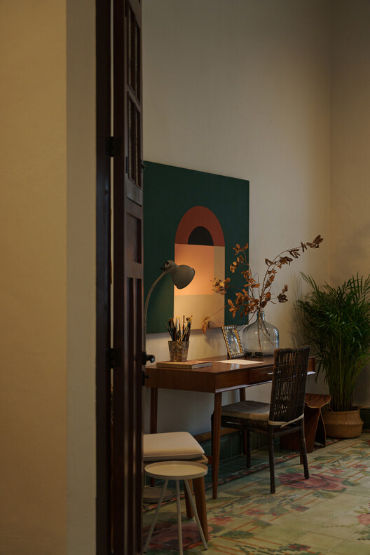 Casa More / Estudio de Diseño y Construcción - Fotografía de Interiores, Restaurante, Madera, Iluminación, Mesas, Sillas