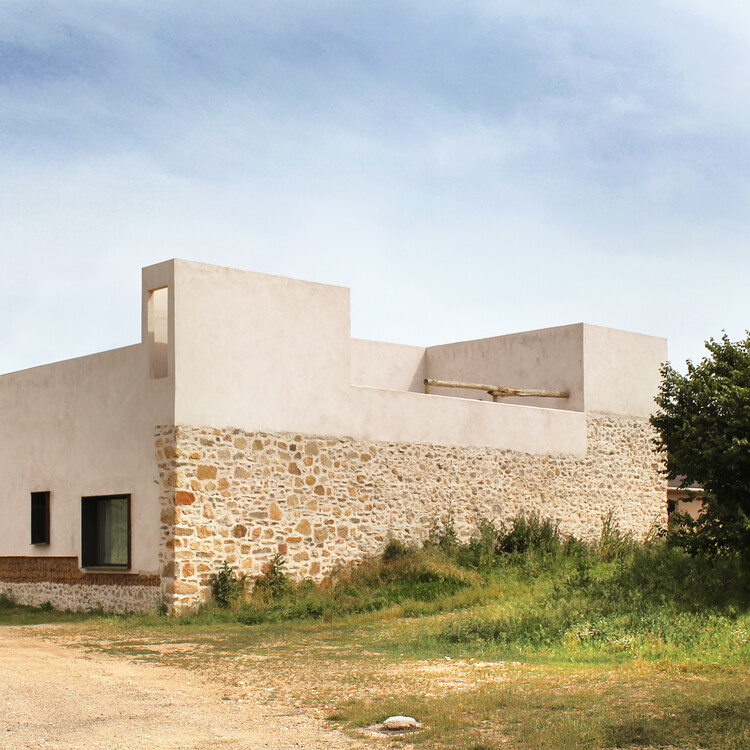 Casa Vacía – refugio de temporada en Soto de Sepúlveda, Segovia / estudio 22 – fotografía de exteriores