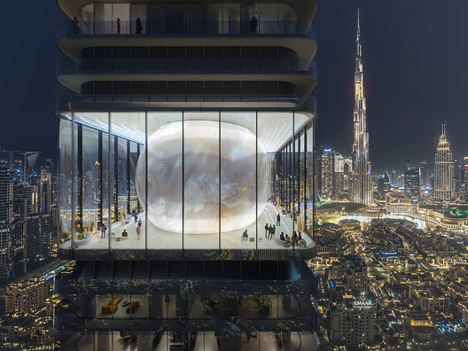 MVRDV Wins Competition to Design Mixed-Use Tower in Downtown Dubai - Image 1 of 10