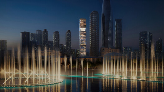 MVRDV Wins Competition to Design Mixed-Use Tower in Downtown Dubai - Image 2 of 10