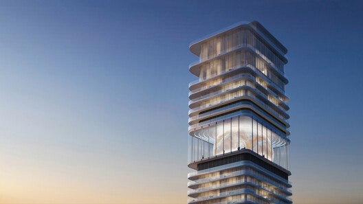 MVRDV Wins Competition to Design Mixed-Use Tower in Downtown Dubai - Image 5 of 10