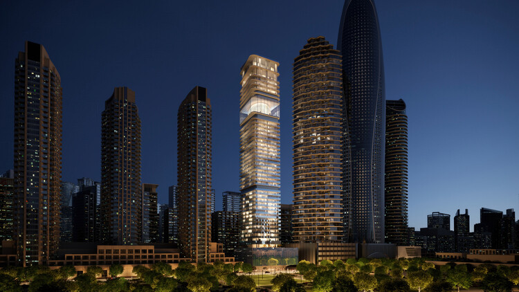 MVRDV Wins Competition to Design Mixed-Use Tower in Downtown Dubai - Image 4 of 10