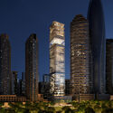 MVRDV Wins Competition to Design Mixed-Use Tower in Downtown Dubai - 3 的图像 4