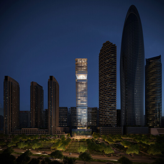 MVRDV Wins Competition to Design Mixed-Use Tower in Downtown Dubai - Image 3 of 10