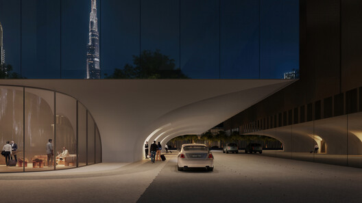 MVRDV Wins Competition to Design Mixed-Use Tower in Downtown Dubai - Image 7 of 10