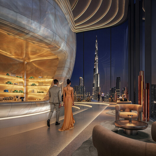 MVRDV Wins Competition to Design Mixed-Use Tower in Downtown Dubai - Image 6 of 10