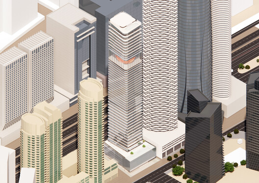 MVRDV Wins Competition to Design Mixed-Use Tower in Downtown Dubai - Image 10 of 10