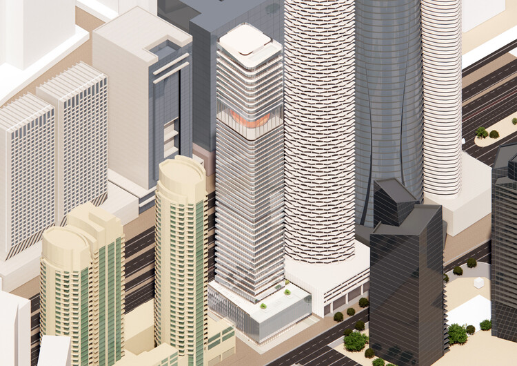 MVRDV Wins Competition to Design Mixed-Use Tower in Downtown Dubai - Image 10 of 10