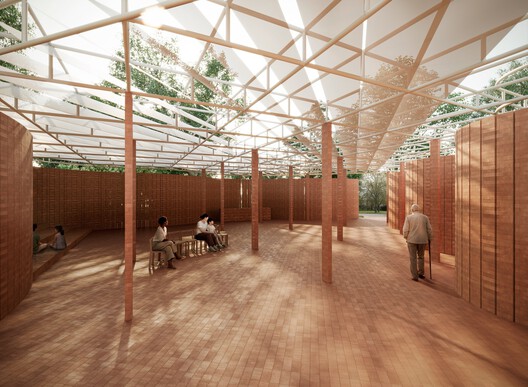 LANZA atelier Selected to Design the 2026 Serpentine Pavilion - Image 6 of 6