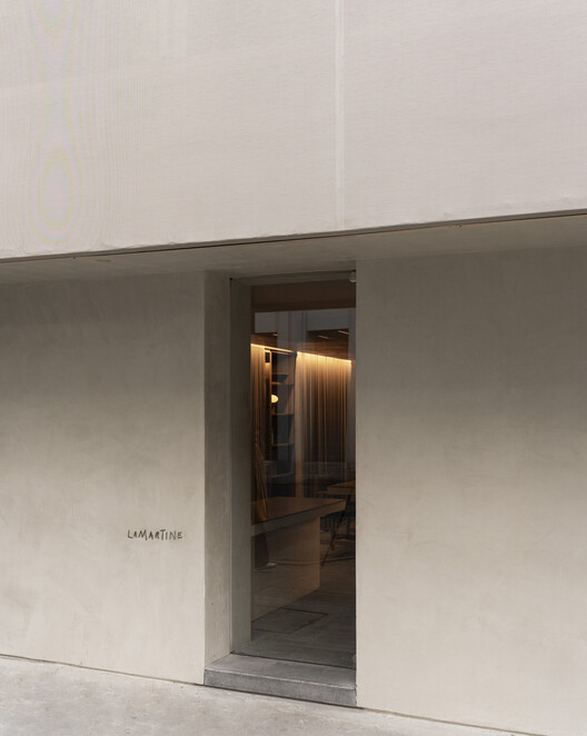 LAMARTINE / PPAA LAMARTINE / PPAA - Fotografía interior, Concreto