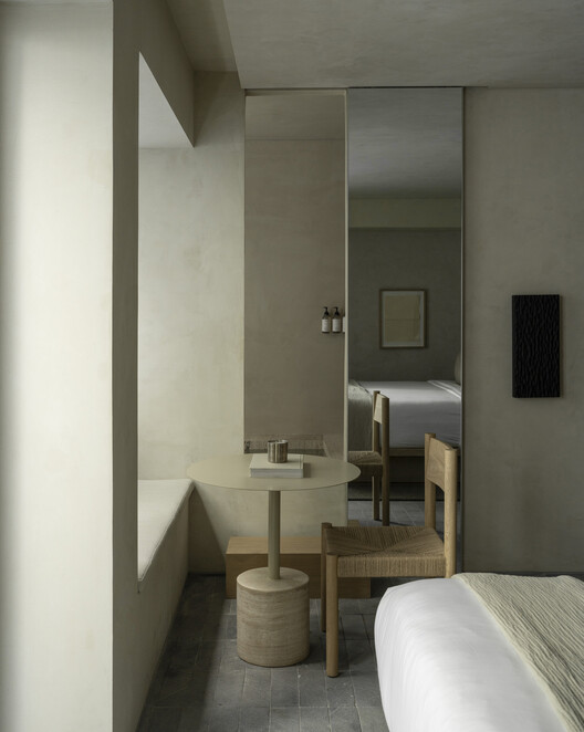 LAMARTINE / PPAA - fotografía de interiores, baño, hormigón, dormitorio