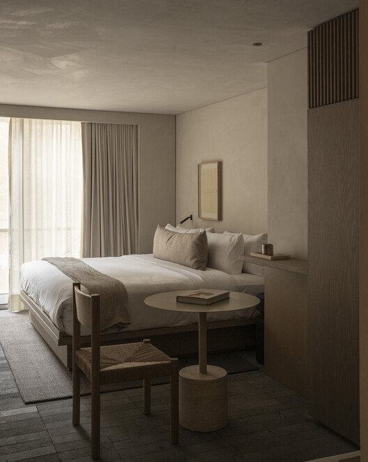 LAMARTINE / PPAA LAMARTINE / PPAA - Fotografía interior, Dormitorio, Madera, Camas, Iluminación