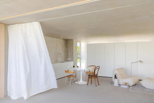 House on the Edge of the Plain / Skupaj Arhitekti - Interior Photography, Wood, Chair