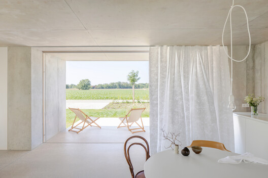 House on the Edge of the Plain / Skupaj Arhitekti - Interior Photography, Dining room, Wood