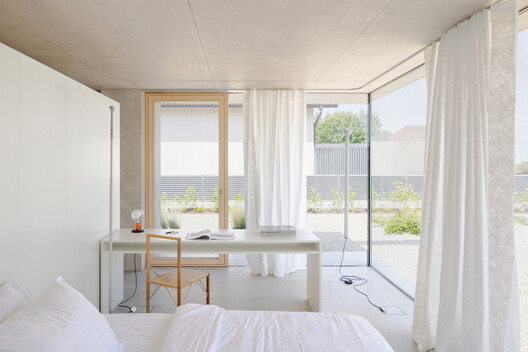 House on the Edge of the Plain / Skupaj Arhitekti - Interior Photography, Bedroom