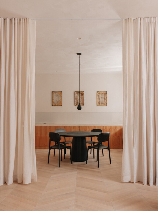 Treehouse Apartment / Projekt V Arhitektura - Interior Photography, Dining room, Wood