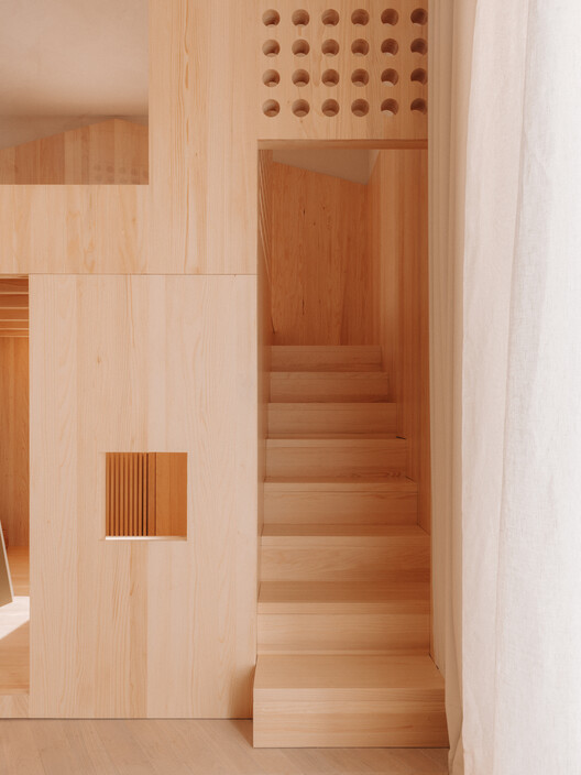 Treehouse Apartment / Projekt V Arhitektura - Image 18 of 24