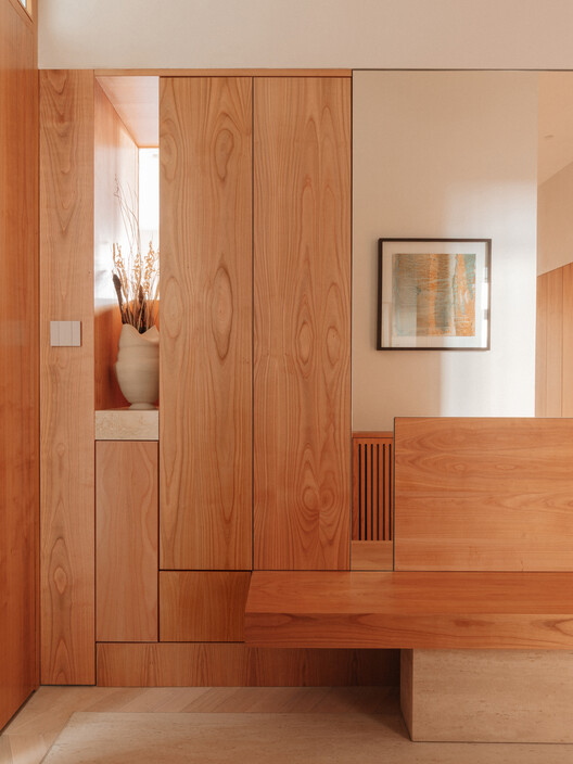 Treehouse Apartment / Projekt V Arhitektura - Interior Photography, Wood, Closet
