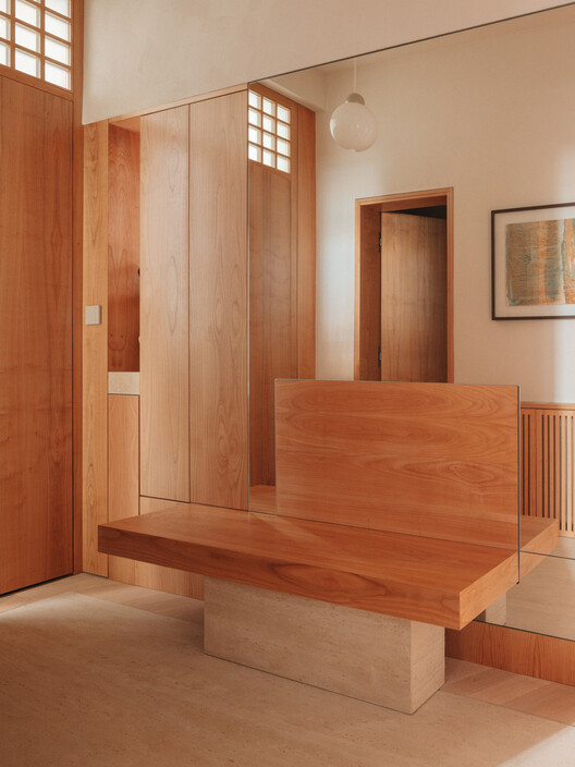 Treehouse Apartment / Projekt V Arhitektura - Interior Photography, Wood