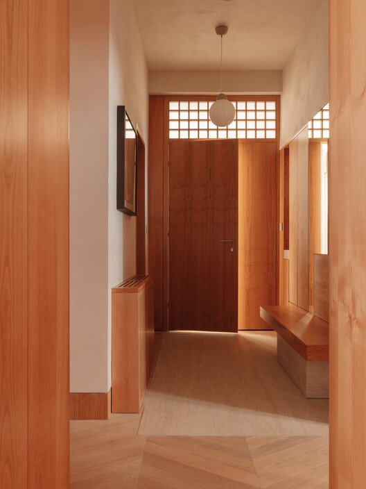 Tree House Apartment / Projekt V Arhitektura - Fotografía de interiores, Madera