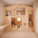 Treehouse Apartment / Projekt V Arhitektura - Apartment Interiors