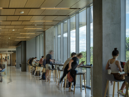 University of Florida - Malachowsky Hall for Data Science and Information Technology / Bohlin Cywinski Jackson - Interior Photography, Glass