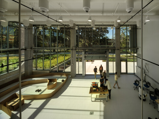 University of Florida - Malachowsky Hall for Data Science and Information Technology / Bohlin Cywinski Jackson - Interior Photography, Glass