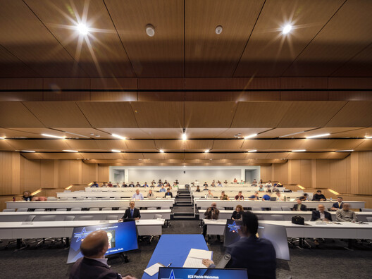 University of Florida - Malachowsky Hall for Data Science and Information Technology / Bohlin Cywinski Jackson - Interior Photography, Kitchen, Chair